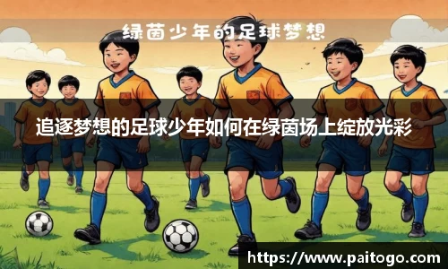 追逐梦想的足球少年如何在绿茵场上绽放光彩